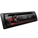 Reprodutor de CD Automotivo Pioneer DEH-S1250UB com USB e Auxiliar- Preto