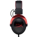 Fone Headset Hyperx Cloud II Mini Jack 3.5 MM Microfone Removivel - Preto/Vermelho KHX-HSCP-RD
