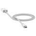 Cabo Mophie USB-A USB-C 409903781 - 1 Metro Branco