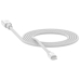 Cabo Mophie USB-C Lightning 409903286 - 1.8 Metros Branco