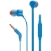 Fone de Ouvido JBL T110 - Azul