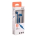 Fone de Ouvido JBL T110 - Azul