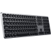 Teclado Satechi ST-Ambkm - Space Gray (Ingles)