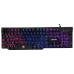 Teclado Gamer Satellite Semi Mechanical K7 USB - (Portugues - com Fio)