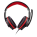 Headset Nyko NS-2600 - Preto/Vermelho