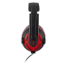 Headset Nyko NS-2600 - Preto/Vermelho