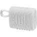 Caixa de Som Portatil JBL Go 3 - Branco