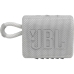 Caixa de Som Portatil JBL Go 3 - Branco