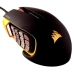 Mouse Corsair Gaming Scimitar Pro RGB/16000DPI/USB com Fio- Amarelo