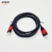 Cabo HDMI Ecopower EP-6085 3M Black/Red