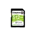 Cartao de Memoria Kingston Canvas Select Plus SDXC 512 GB 100MB/s Classe 10 - SDS2/512GB