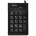 Teclado Numerico Kolke KTN-101 com Fio - Preto