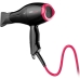 Secador de Cabelo Taiff Profissional Titanium 2100 W 110V - Preto/Rosa