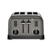Torradeira Cuisinart CPT-180BKS Classica Metal 4 Fatias Preto Inox 110V