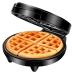 Maquina de Waffles Mondial Pratic GW-01 1.200 Watts 220V ~ 50/60 HZ - Preta/Prata