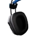 Fone Headset Gamer Sades Xpower Plus com Fio Preto/Azul