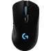 Mouse Sem Fio Gamer Logitech G703 Lightspeed RGB - Preto (910-005639)