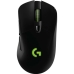 Mouse Sem Fio Gamer Logitech G703 Lightspeed RGB - Preto (910-005639)