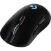 Mouse Sem Fio Gamer Logitech G703 Lightspeed RGB - Preto (910-005639)