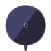 Carregador Sem Fio Magnetico Baseus Simple MINI3 15 W - Roxo (CCJJ040205)