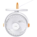 Mini Ventilador Portatil Baseus Serenity - Branco (ACYY000002)