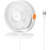 Mini Ventilador Portatil Baseus Serenity - Branco (ACYY000002)