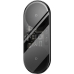 Carregador Sem Fio Baseus Digital com Display de LED 2 Em 1 20 W - Preto Transparente (WXSX010101)