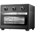 Fritadeira/Forno Electrico Xion XI-FR221X - Preto 22L