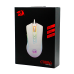 Mouse Gamer Redragon M711W Cobra / 10000 Dpi - Branco
