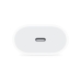 Carregador Apple USB-C MHJE3ZM 20W - Branco (Original)