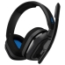 Headset Logitech Astro A10 Gaming para PS4 - Cinza e Azul (939-001594)