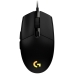 Mouse Gamer Logitech G203 Lightsync - Preto (910-005793)