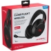 Fone de Ouvido Kingston Hyperx Cloud Flight Sem Fio - Preto/Vermelho (HX-HSCF-BK/AM)