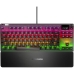 Teclado Mecanico Steelseries Apex 7 TKL RGB - Preto (Ingles) (Switch Red)