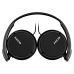 Fone de Ouvido Sony MDR-ZX110APBZ com Microfone e Cabo de 1.2 Metros - Preto