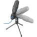 Microfone Trust Mico GXT 212 - Preto/Azul