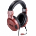 Fone de Ouvido Gamer Bigben V3 Estereo - Vermelho/Preto