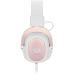 Fone de Ouvido Gamer Redragon Zeus 2 H510W - Branco/Ouro Rosa