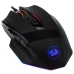 Mouse Gaming Redragon Sniper M801-RGB USB Ate 12.400 Dpi com Backlight RGB - Preto