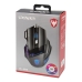 Mouse Gamer Satellite A89 - com Fio - 4800DPI - 7 Botoes - RGB - Preto