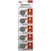 Bateria de Litio Mox MO-2025 3V (5 Unidades)