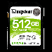 Cartao de Memoria SD Kingston Canvas Select Plus 512GB Classe 10 100MBS - (SDS2/512GB)