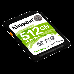 Cartao de Memoria SD Kingston Canvas Select Plus 512GB Classe 10 100MBS - (SDS2/512GB)