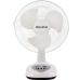 Ventilador de Mesa Mega Star FAN406 Recarregavel 220V - Branco