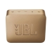 Caixa de Som Portatil JBL Go 2 - Champanhe