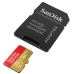 Cartão de Memória Micro SD Sandisk Extreme 100-60 MB/s U3 V30 32 GB com Adaptador (SDSQXAF-032G-GN6AA)