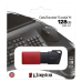 Pendrive Kingston DTXM/128 128GB Data Traveler Exodia / USB 3.2 - Preto