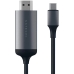 Cabo USB Tipo-C A HDMI Satechi ST-Chdmim (1.8M) Cinza