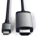 Cabo USB Tipo-C A HDMI Satechi ST-Chdmim (1.8M) Cinza