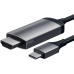 Cabo USB Tipo-C A HDMI Satechi ST-Chdmim (1.8M) Cinza